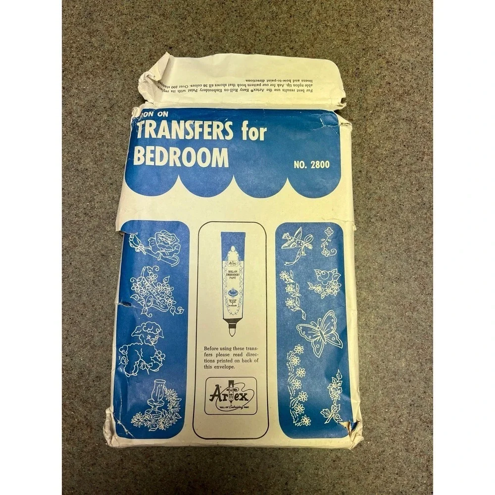 Vintage Artex transfer designs‎